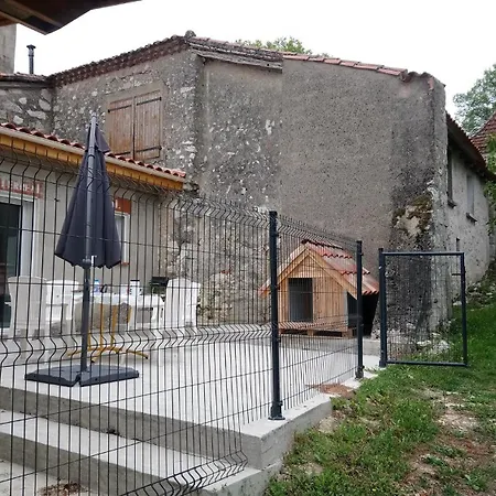 Ferme En Pleine Campagne Ferienhaus Castelsagrat